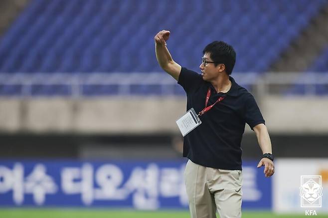 ▲ 울산HD와 광주FC가 오후 7시 광주월드컵경기장에서 2025 하나은행 코리아컵 8강전을 치렀다 ⓒ대한축구협회