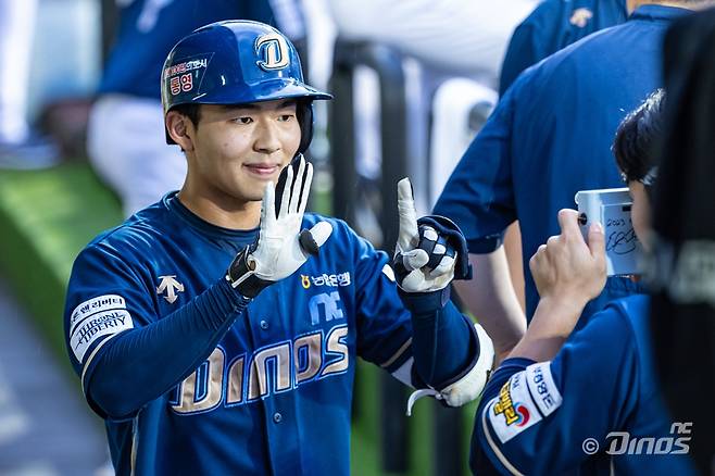 NC 다이노스 내야수 김휘집. /사진=NC 다이노스 제공