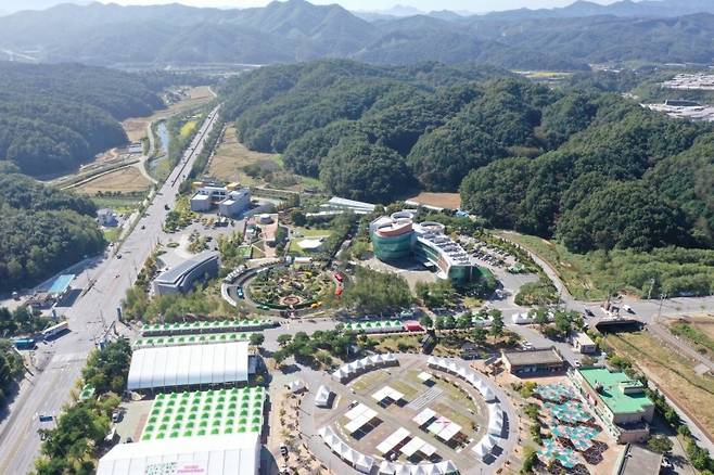 제천한방엑스포 공원 [제천시 제공. 재판매 및 DB 금지]