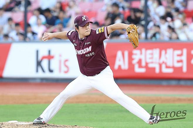 키움 박주성  [키움 히어로즈 제공. 재판매 및 DB 금지] photo@yna.co.kr