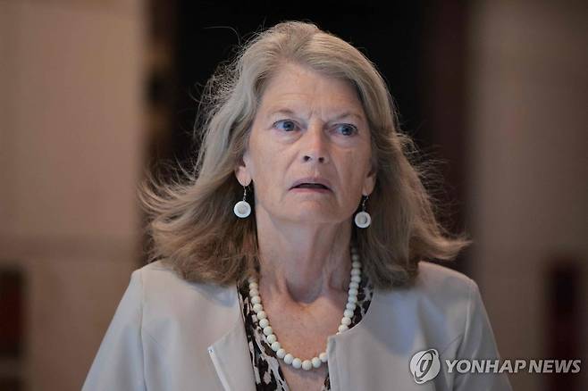 리사 머코스키 공화당 상원의원 [게티이미지 자료사진]