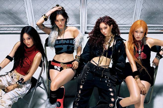 그룹 에스파/사진제공=에스엠엔터테인먼트