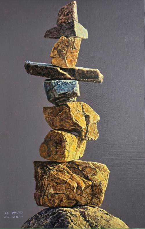 정광섭 작가 출품작