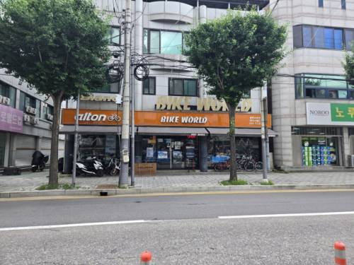 ◇춘천 바이크월드 매장 전경