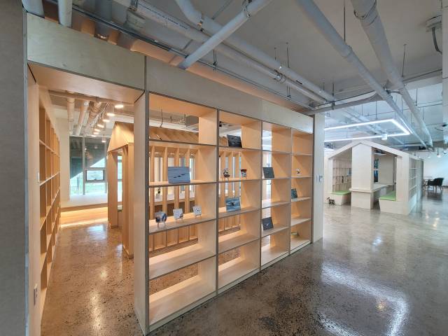 남해 ‘덕신야영장’ 워케이션 공간.