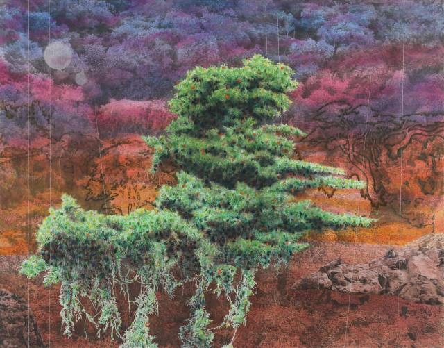 김현태作 도저히 네가 생각나지 않는다./경남도립미술관/