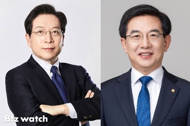 김세용 고려대 건축학과 교수(왼쪽)과 정일영 더불어민주당 의원./사진=GH, 의원실