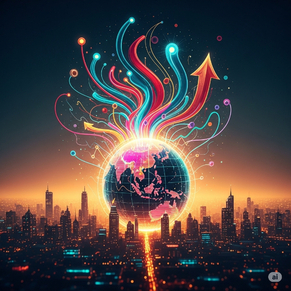 동남아시아가 모바일게임 시장서 빠르게 성장하고 있다(출처=AI 생성).