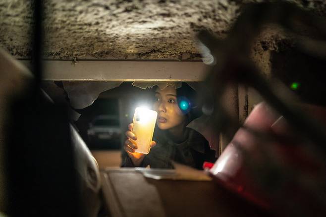 영화 ‘노이즈’의 한 장면.(사진=바이포엠스튜디오)