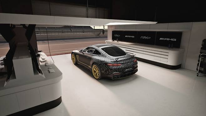 메르세데스-AMG GT 63 4MATIC+ APXGP 에디션