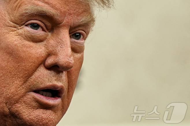 도널드 트럼프 미국 대통령. ⓒ 로이터=뉴스1 ⓒ News1 류정민 특파원