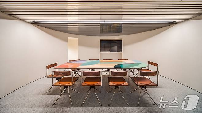 서울 중구 장충동 신라호텔 5층에 있는 제네시스 라운지.(제네시스 제공)