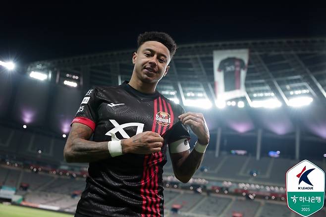 팀 K리그 팬 일레븐 후보에 오른 린가드(한국프로축구연맹 제공)