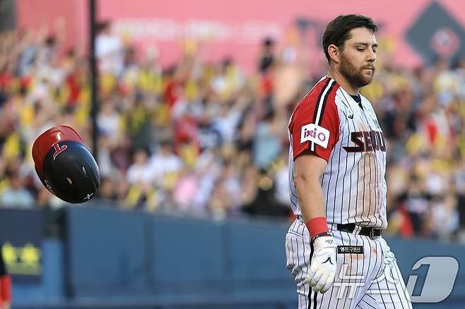 LG 트윈스 외국인 타자 오스틴 딘. 2025.6.29/뉴스1 ⓒ News1 박정호 기자