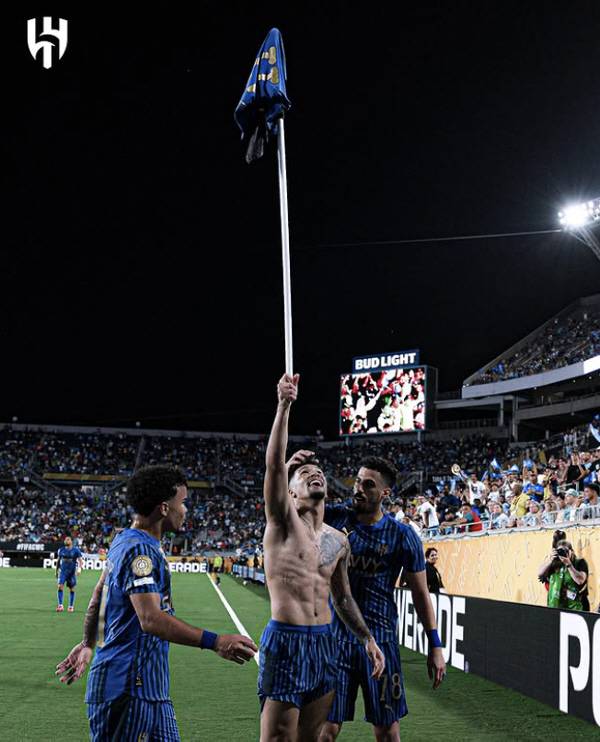 출처=알 힐랄 SNS 캡쳐