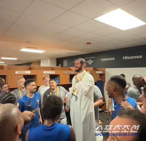 출처=알 힐랄 SNS 캡쳐