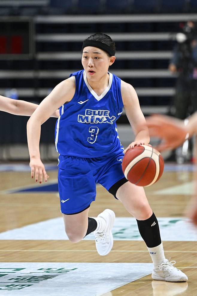 삼성생명 조수아. 사진제공=WKBL