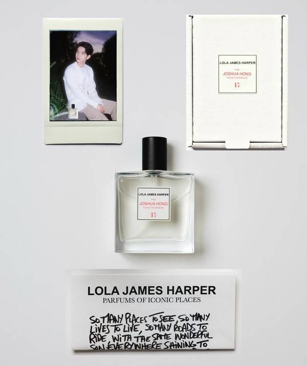 세븐틴 조슈아와 프랑스 니치 향수 브랜드의 두 번째 협업 향수 'Togetherness Wish'