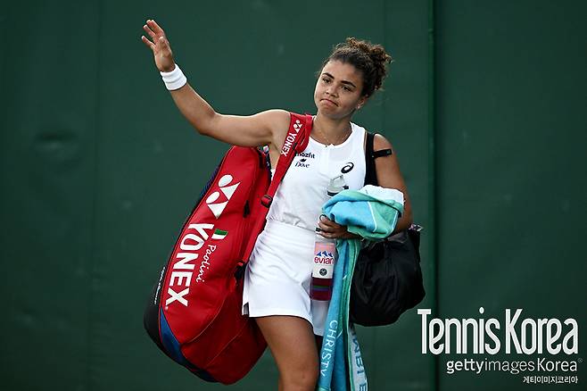 윔블던 안녕, 자스민 파올리니 (사진/게티이미지코리아)