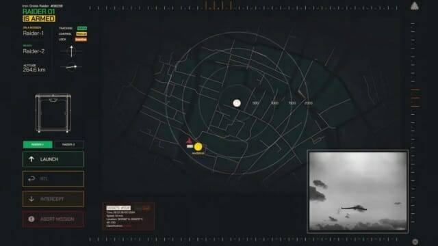 이 시스템은 레이더로 드론을 추적해 그물을 던지기 전 위치를 파악한다. (사진=아메리칸 로보틱스)