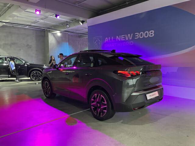 푸조 올 뉴 3008 스마트하이브리드
