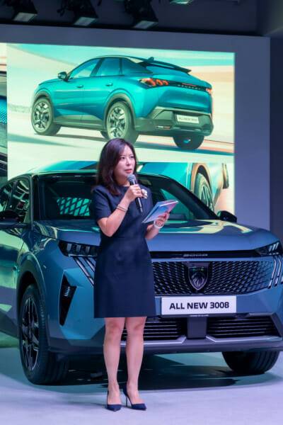 푸조 올 뉴 3008 스마트 하이브리드 프리미어 방실 대표이사 사장