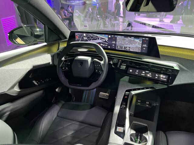 푸조 올 뉴 3008 스마트하이브리드