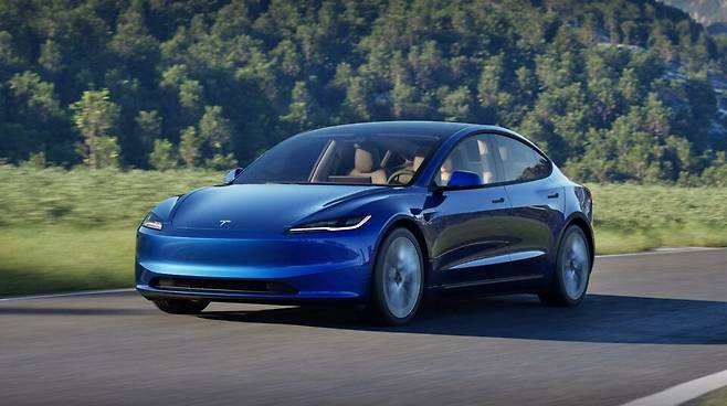 사진 : 테슬라 모델 3