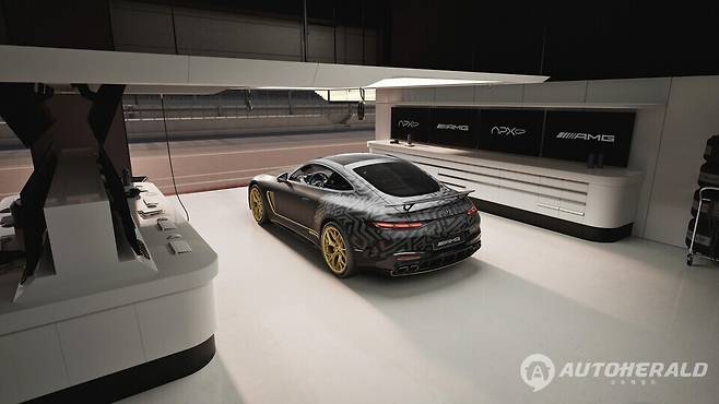 메르세데스-AMG GT 63 4MATIC+ APXGP&nbsp;에디션 (메르세데스 AMG)