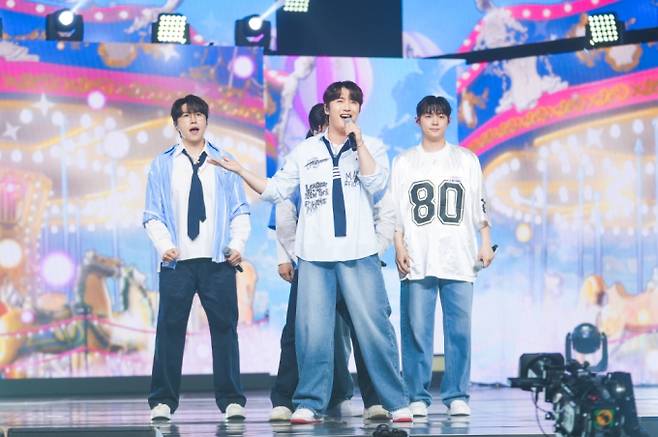 ‘사콜세븐’ 김용빈→최재명 아이돌 접수 (사진: TV CHOSUN)