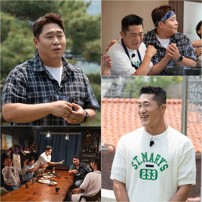예능 ‘핸썸가이즈’ 문세윤, 김동현 (제공: tvN)