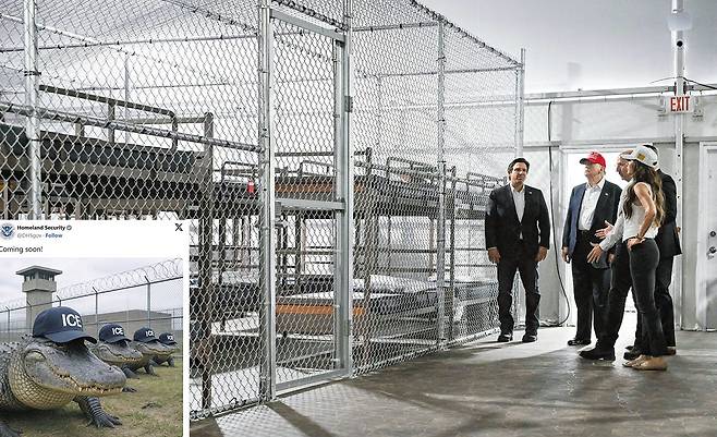 /AFP 연합뉴스·미 국토안보부