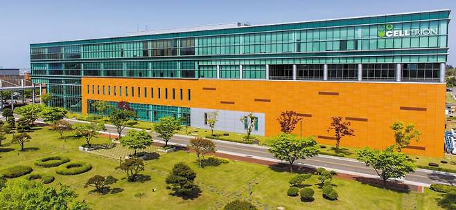 인천 송도에 있는 셀트리온 2공장의 모습. /셀트리온