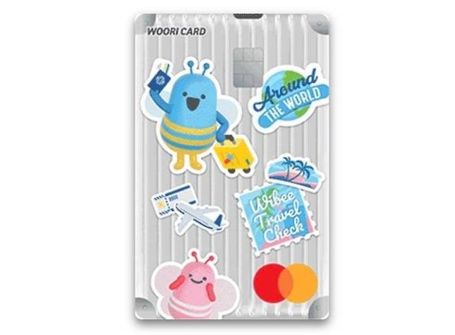 해외여행 수요 증가에 발맞춰 여행 특화 혜택을 담은 우리은행의 '위비트래블 체크카드'도 있다.ⓒ우리은행