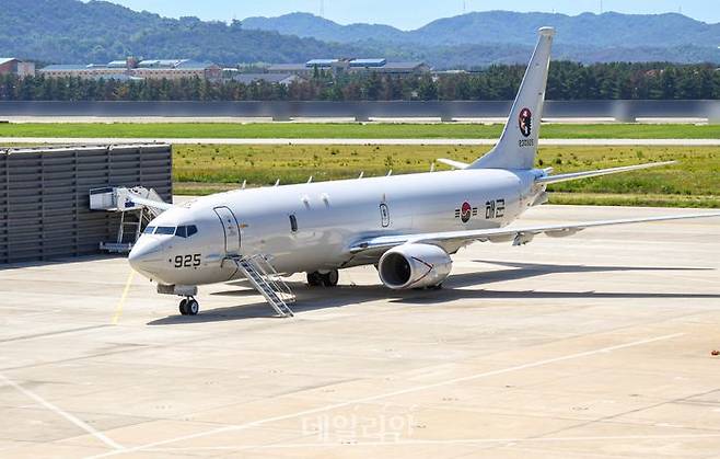해군 해상초계기 '포세이돈' ⓒ해군