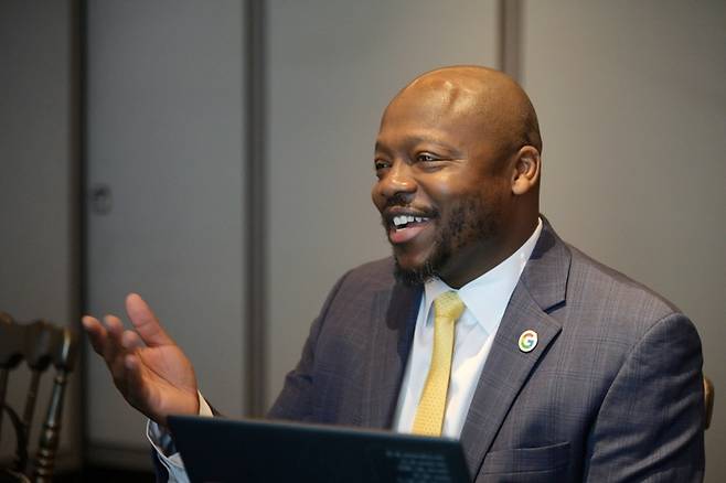 윌슨 화이트 구글 대외협력·공공 정책 담당 부사장 / 구글코리아