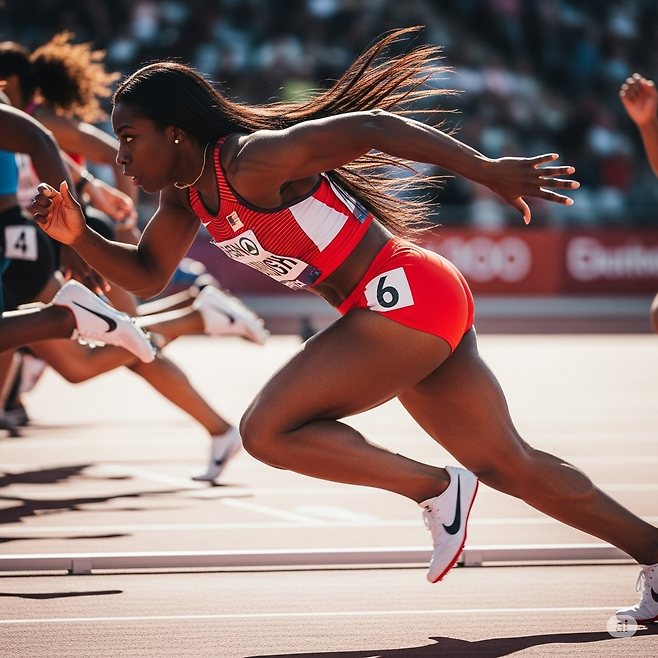 image.png AI야 100미터 달리기 선수인 여고생을 그려줘