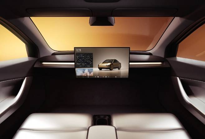 테슬라 사이버캡 인테리어 사진=테슬라