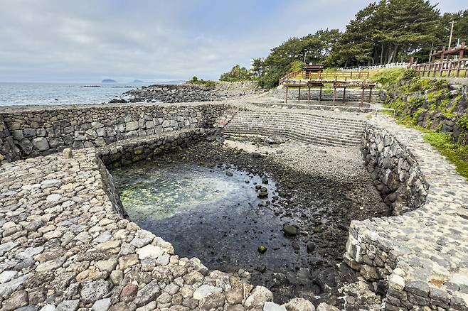 ‘태우(떼배)를 매어두던 포구’라는 뜻을 가진 ‘태웃개’. 최갑수 제공