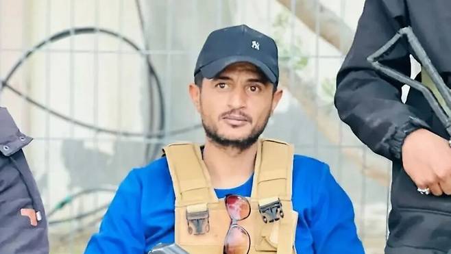 야세르 아부 샤바브. 예루살렘포스트 누리집 갈무리