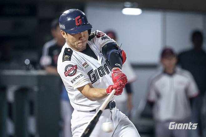 롯데 전준우. 구단 제공