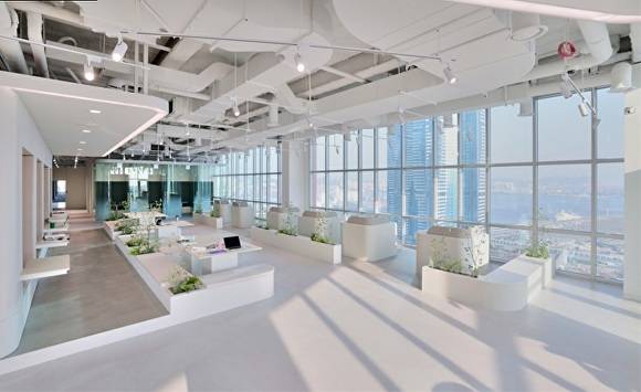 부산 워케이션 거점센터 내부. [사진=부산광역시]