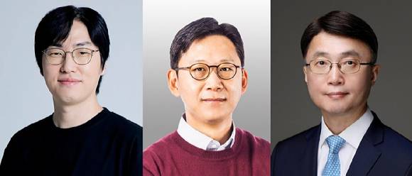(왼쪽부터) 하정우 대통령실 AI미래기획수석, 배경훈 과학기술정보통신부 장관 후보자, 류제명 과학기술정보통신부 제2차관. [사진=아이뉴스24 DB]