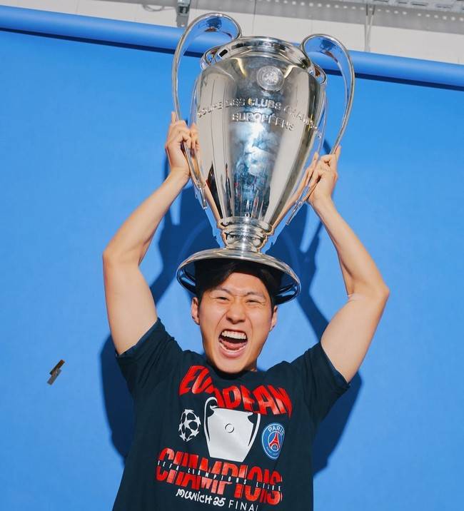 사진=이강인 SNS