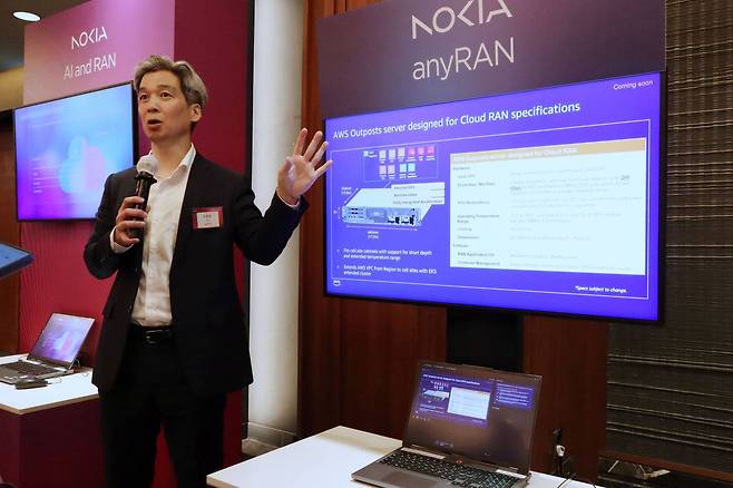 조봉열 노키아코리아 무선사업부 제품관리담당 / 출처=IT동아