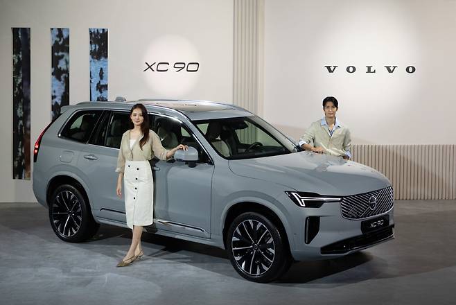 XC90. 사진=볼보자동차코리아