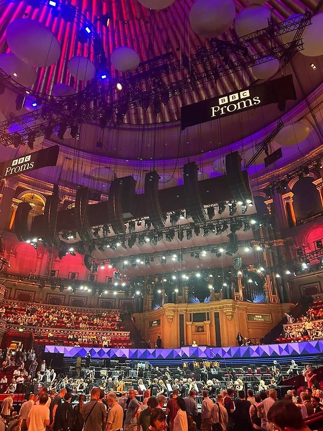 BBC 프롬스, 사진=조민선