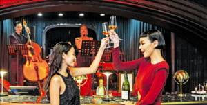 라이브 공연장인 ‘JJ 라이브 룸’.  그랜드하얏트서울 제공