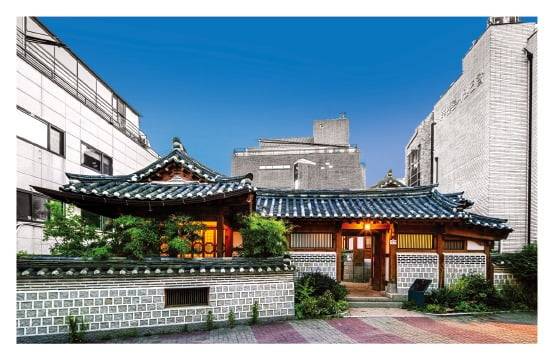 ‘상촌재’ 외부 전경