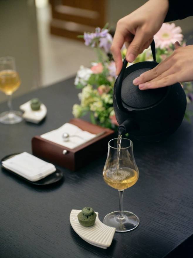 디아드 멤버스 라운지 2층에서 진행된 티 페어링 클래스 공간./사진=디아드 제공